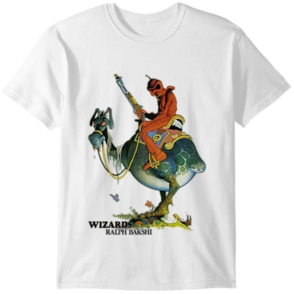 Ralph Bakshis Wizards 1977 Tshirt